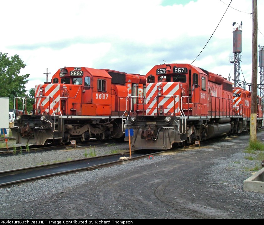 CP 5697 &amp; 5671